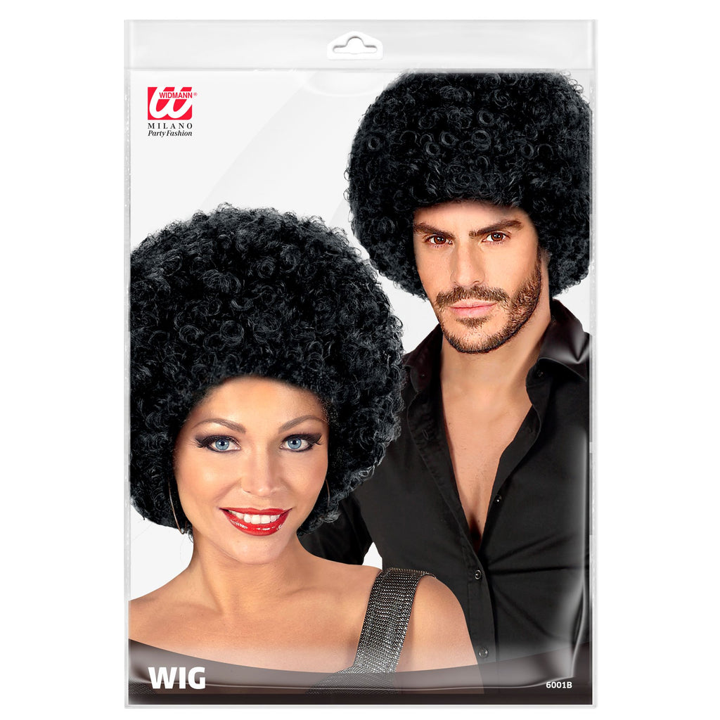 Peluca Afro Unisex