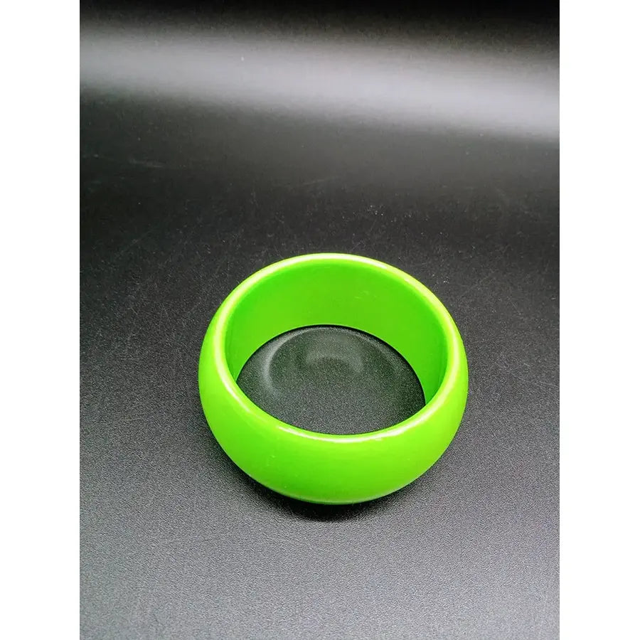 Pulsera Sevillana Ancha Verde Claro