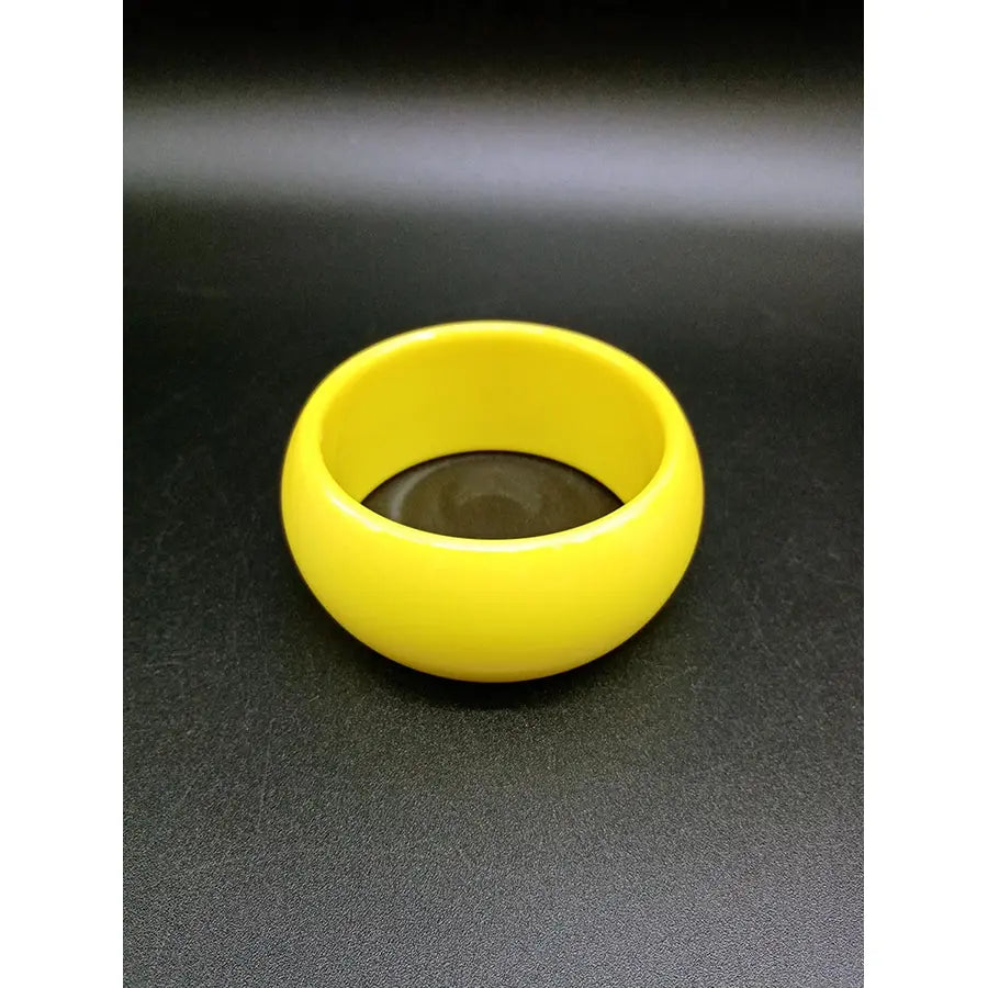 Pulsera Sevillana Ancha Amarilla