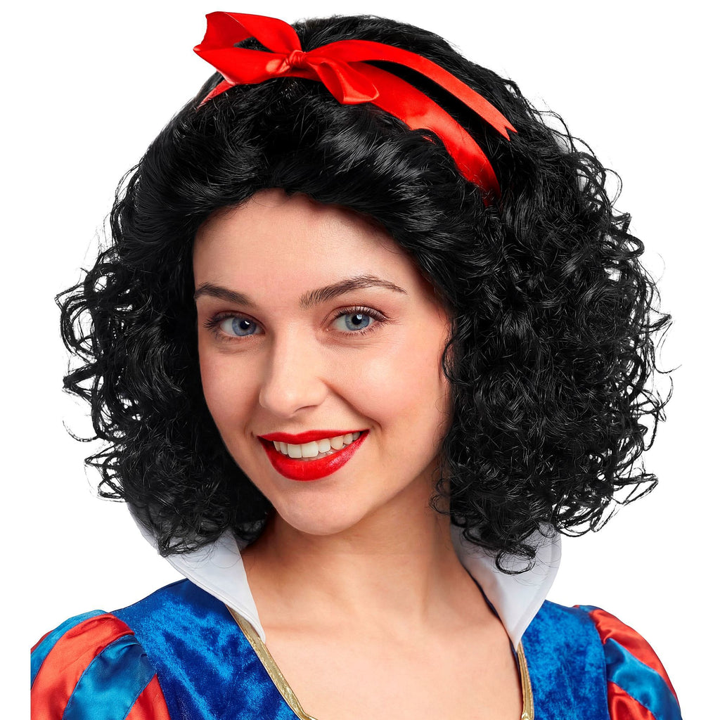 Peluca Blancanieves