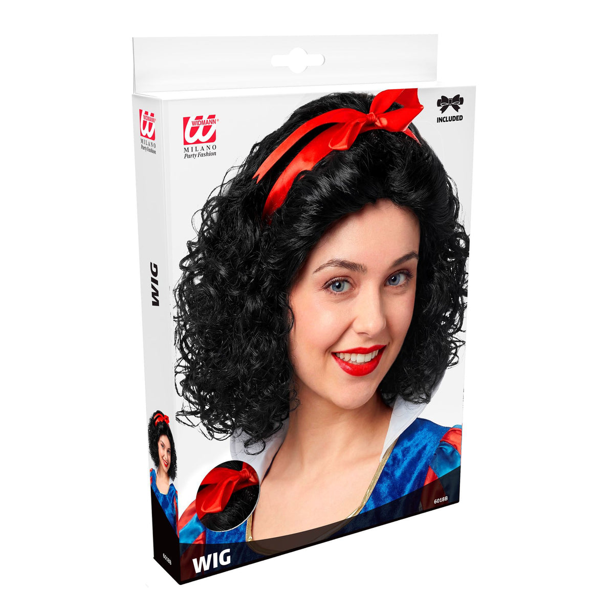 Peluca Blancanieves