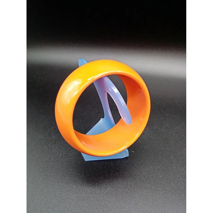 Pulsera Sevillana Ancha Naranja