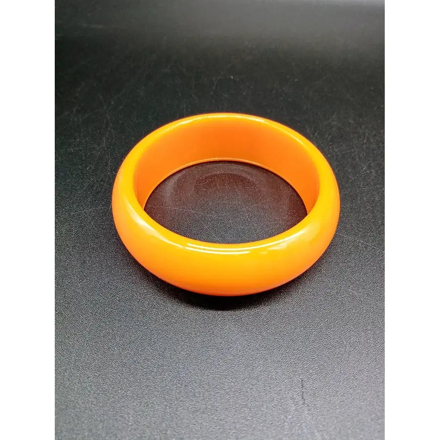 Pulsera Sevillana Estrecha Naranja