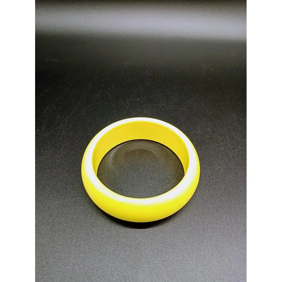 Pulsera Sevillana Estrecha Amarilla