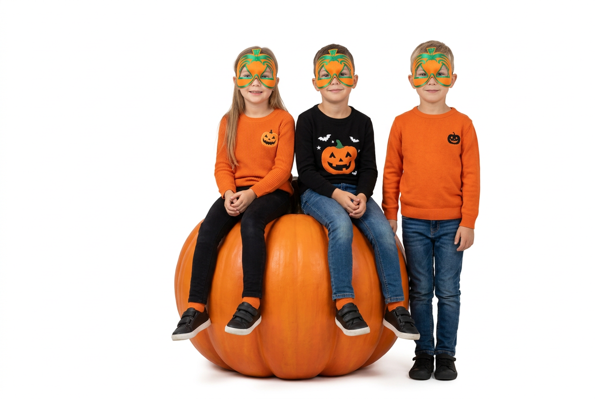 Pumpkin Masks