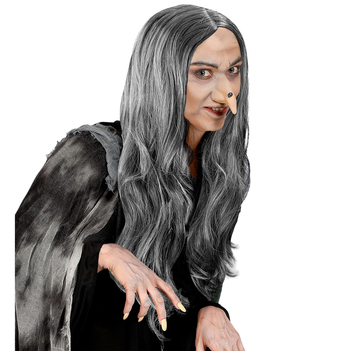 Peluca Cruella de Vil Adulto