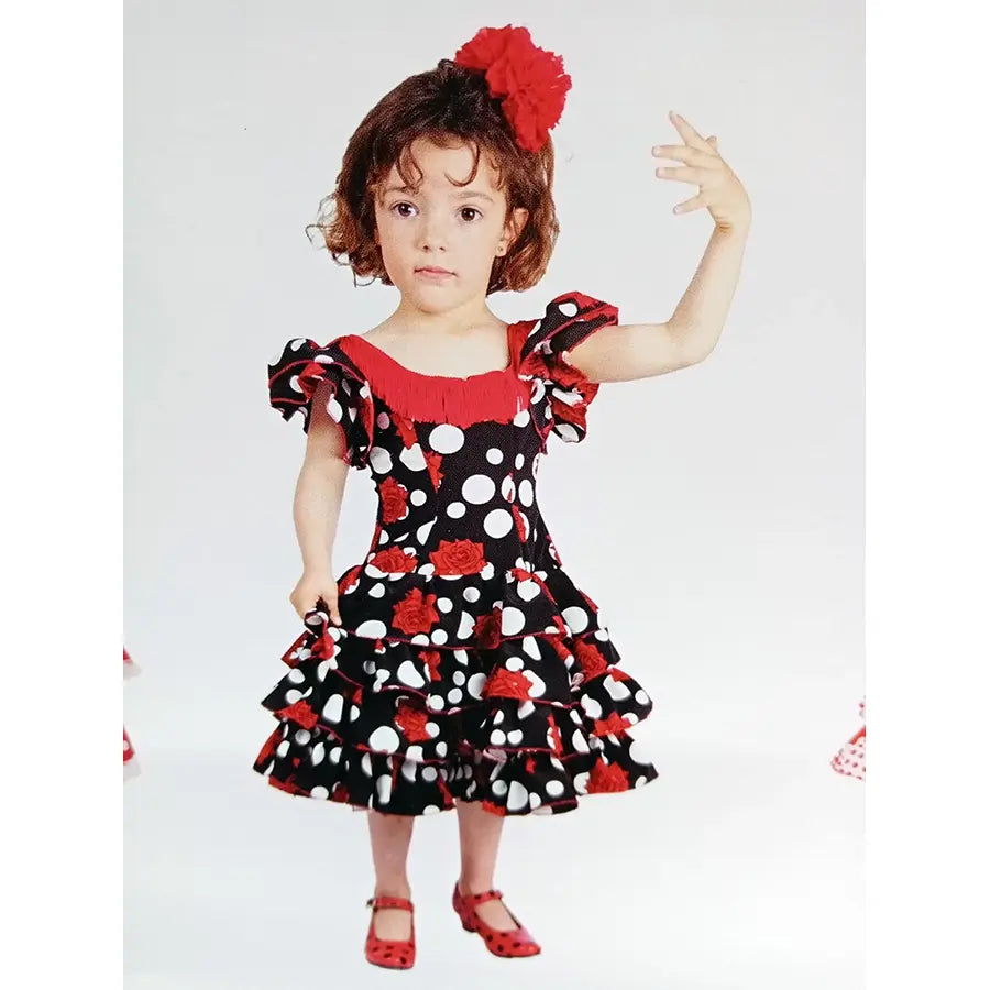 Disfraz de Flamenca Infantil Lolita Andaluza