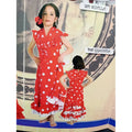 Traje de Sevillana Infantil Granada