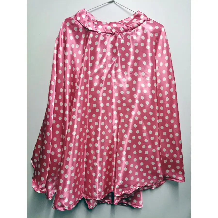 Disfraz Falda Sevillana Rosa