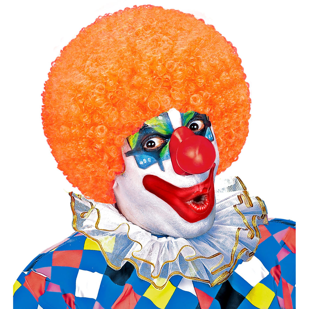 Peluca Rizo Payaso Colores Widmann