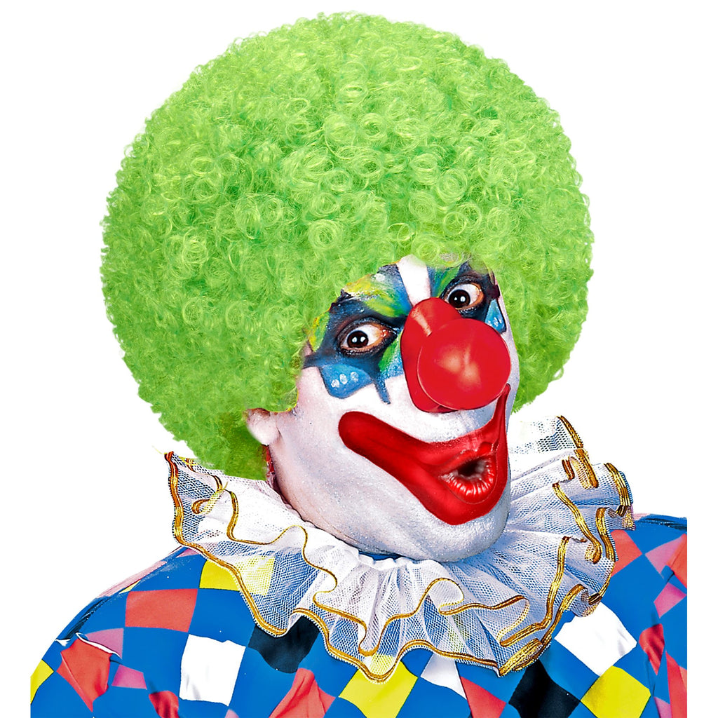 Peluca Rizo Payaso Colores Widmann