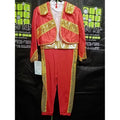 Disfraz de Torero Niño – Rojo y Oro