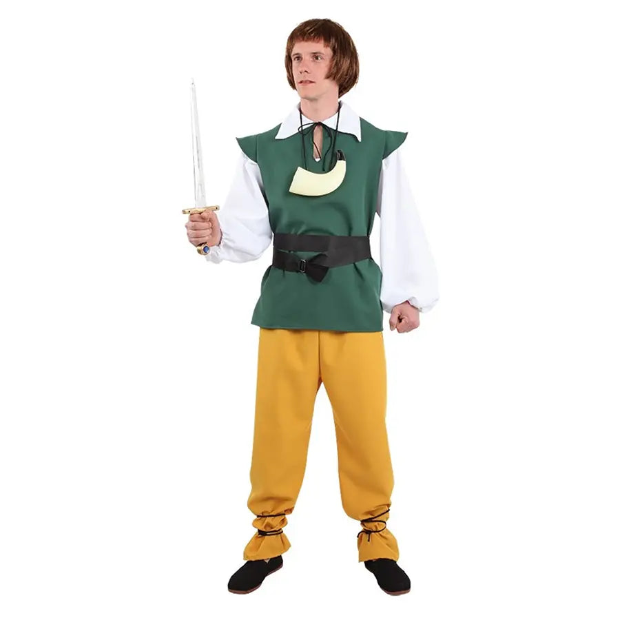 Disfraz de Aldeano Medieval Hombre
