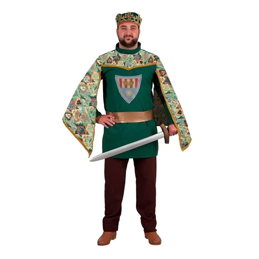 Prince George Adult Costume — Handmade Spanish