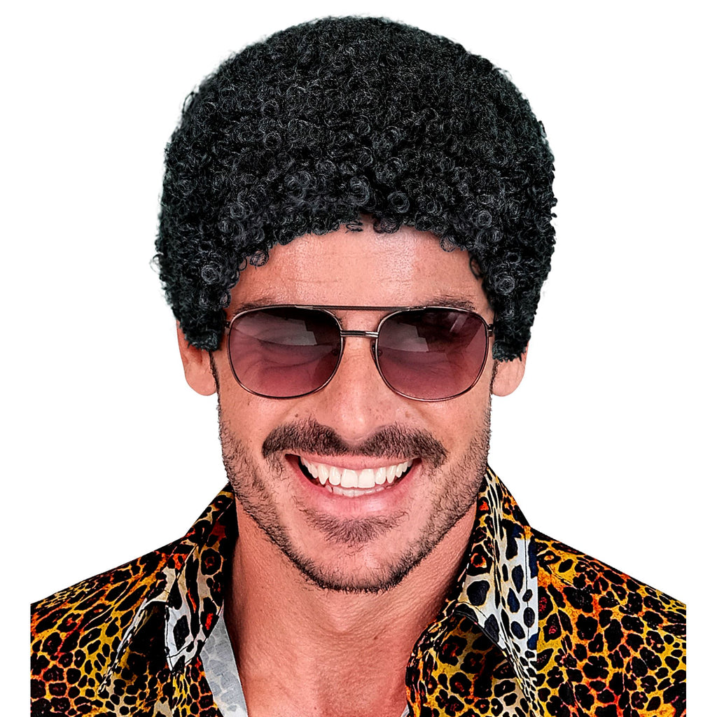 Peluca Afro Corta