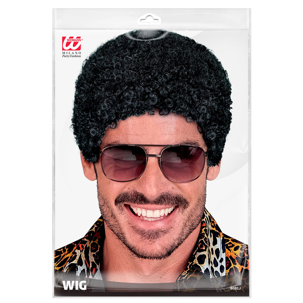 Peluca Afro Corta