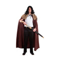 Disfraz Capa Medieval Con Pelo