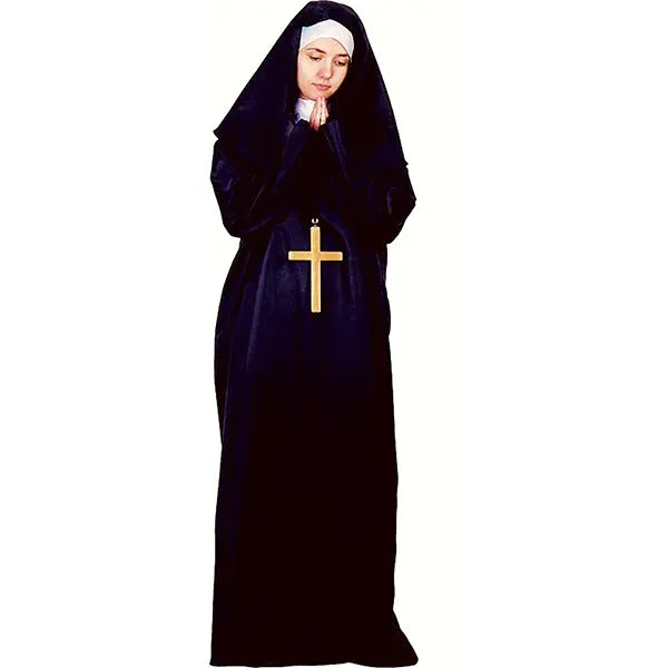 Disfraz de Monja Adulto