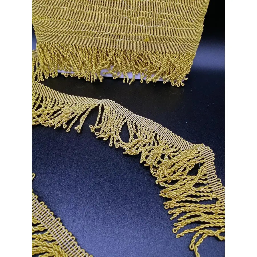Gold Fringes