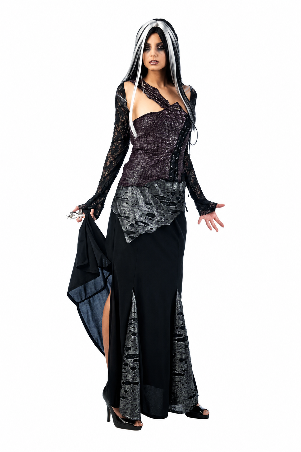 Reptile Vampiress Costume.