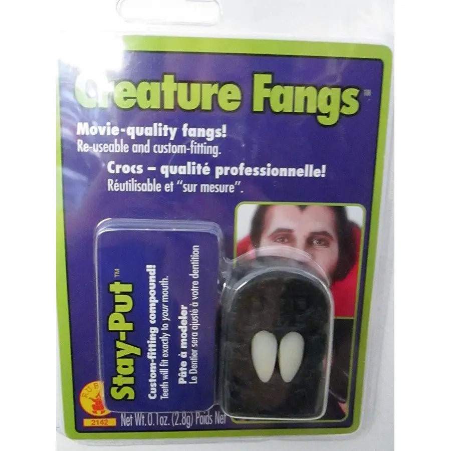 Vampire Fangs.
