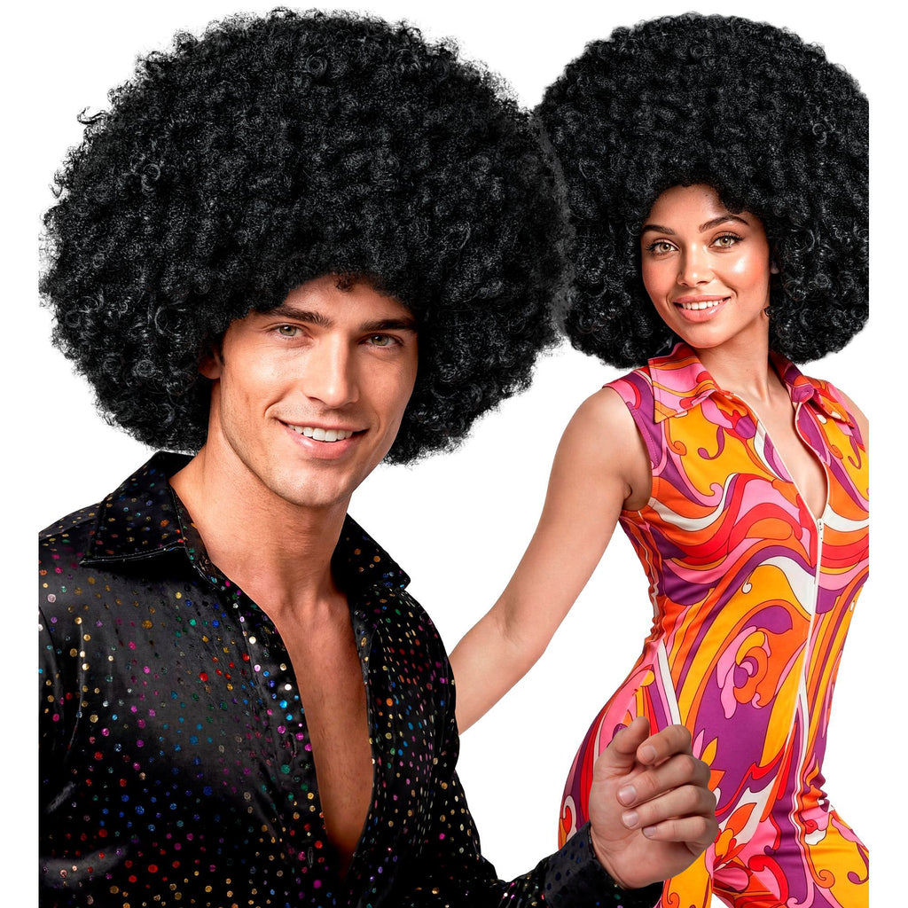 Peluca Maxi Jimmy Negra