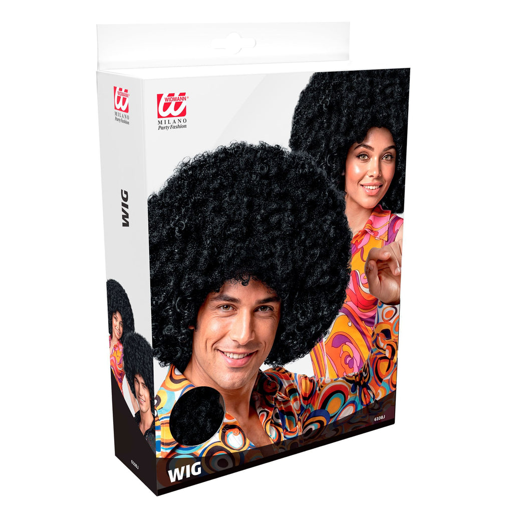 Peluca Maxi Jimmy Negra