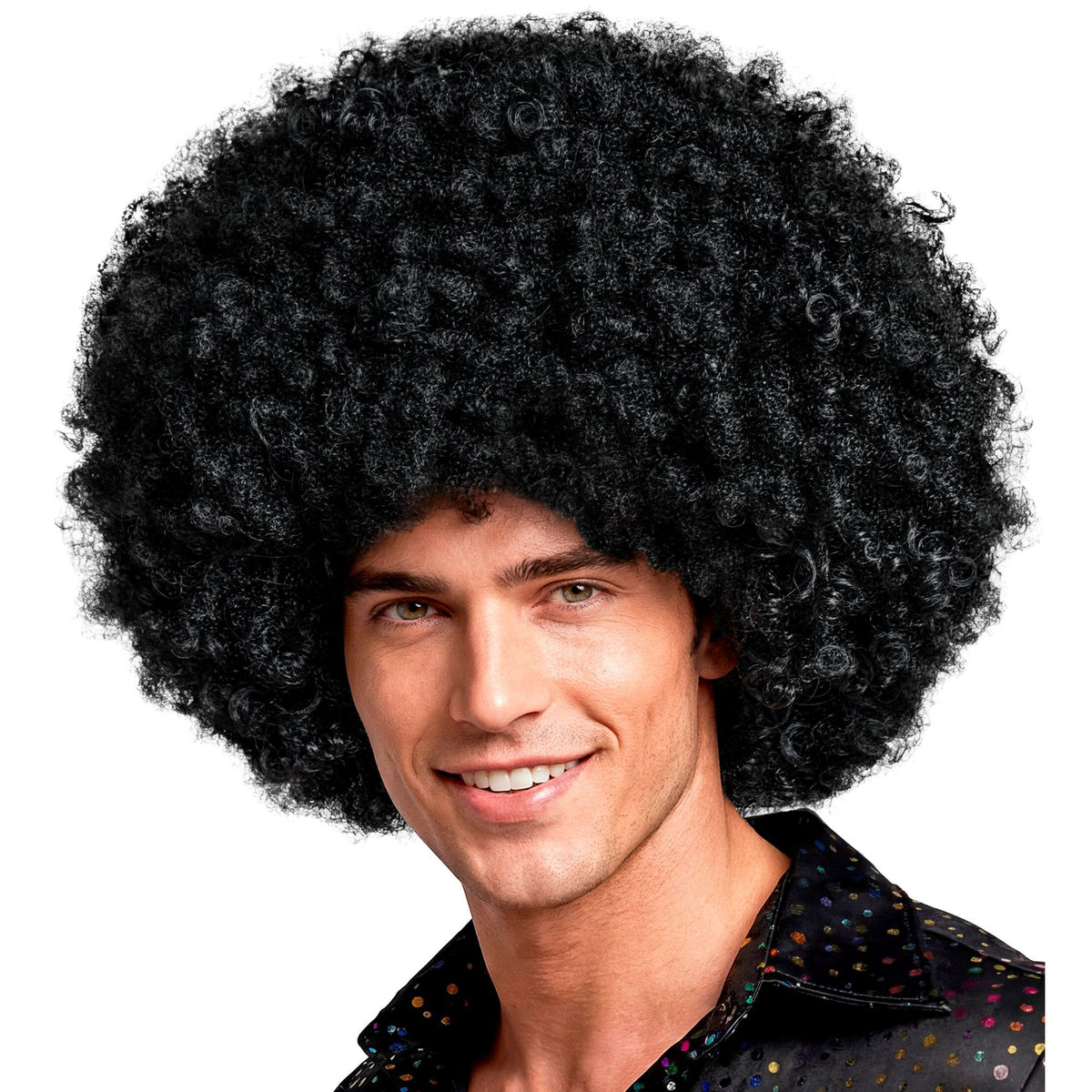 Peluca Maxi Jimmy Negra