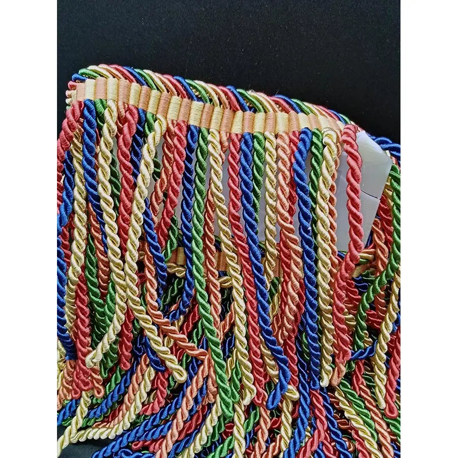 Flecos Multicolor De Raso