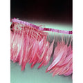 Cinta De Plumas Rojas10Cm Ancho De Pato
