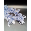 Cinta De Plumas Azul 8 Cm Ancho De Pato