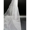 Tela Organza; Tul Color Plata