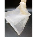 Dark Beige Organza Fabric