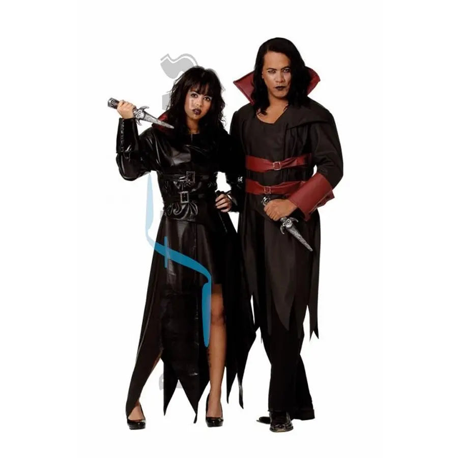 Disfraz Justiciera Mujer – Vestido y Chaqueta Polipiel Halloween