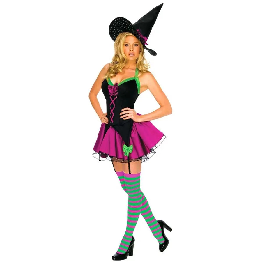 Morgana Witch Costume.