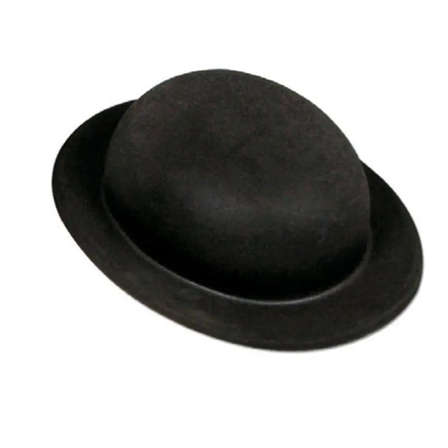 Bombin Negro Flocado Dos