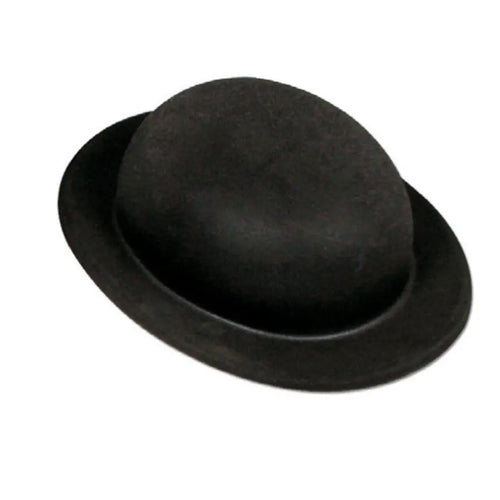 Bombin Negro Flocado Dos