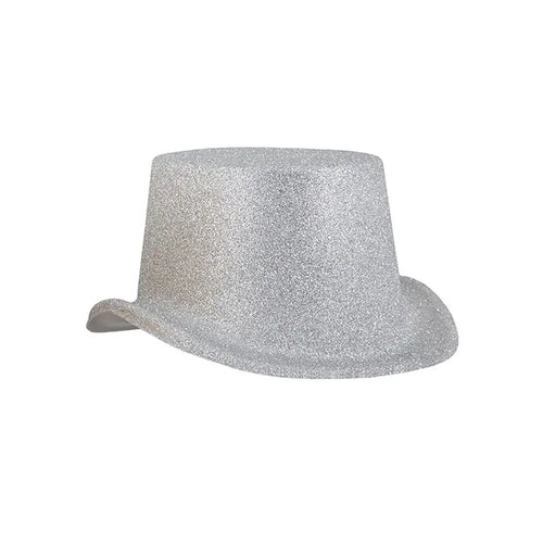 Chistera Plata Con Purpurina