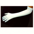 Guantes Raso Blanco De 35 Cm