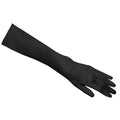 Guantes de Raso Negro
