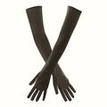 Guantes Negro De 60 Cm
