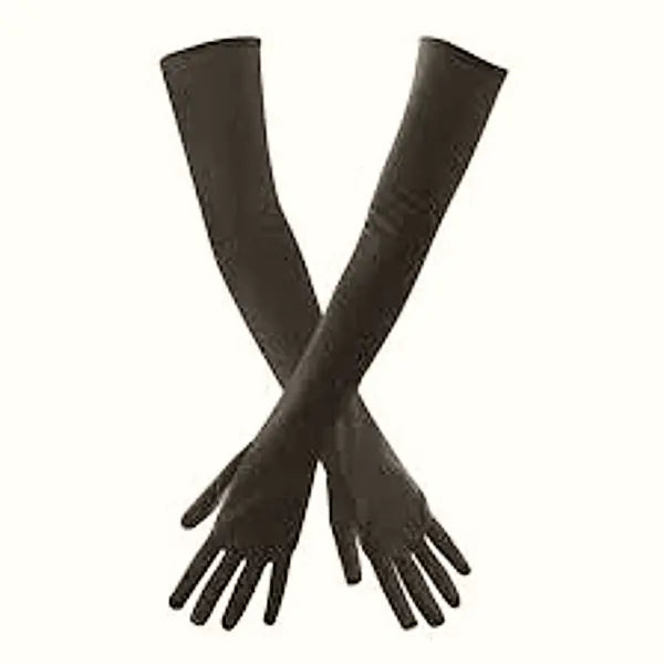 Guantes Negro De 60 Cm
