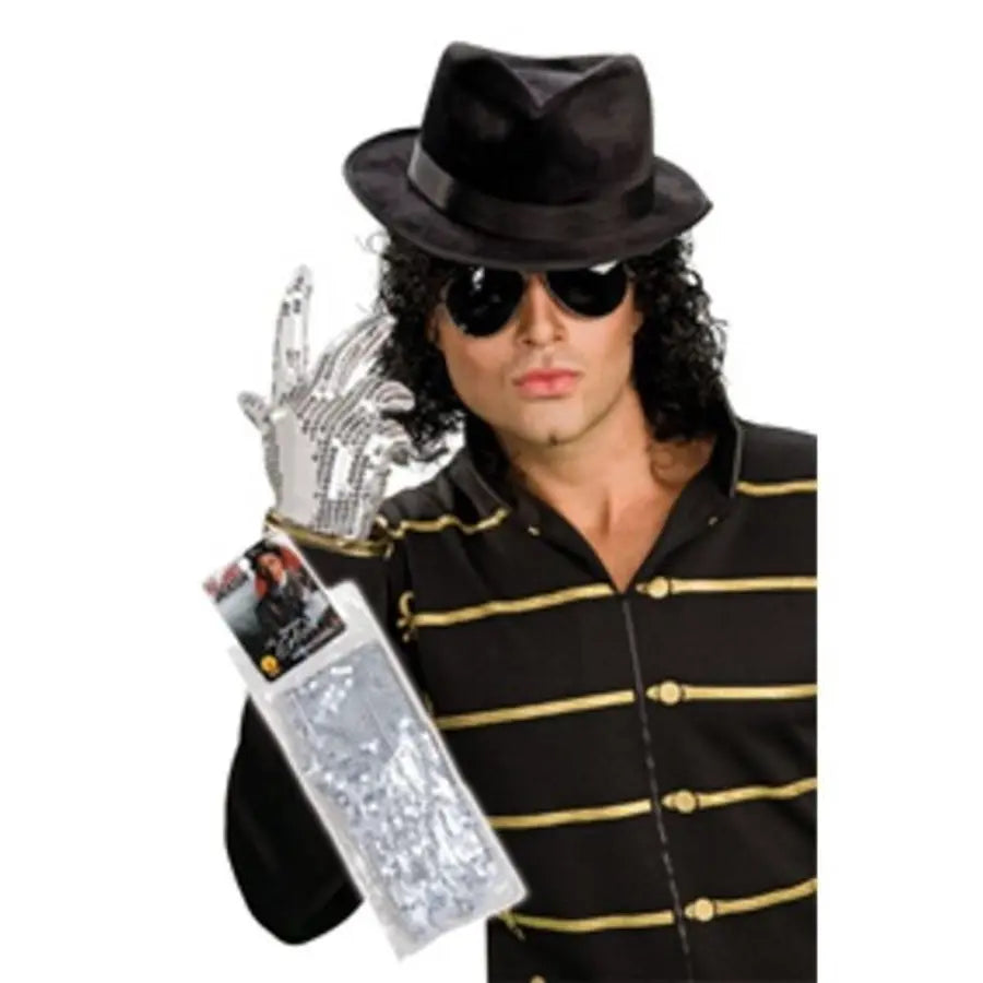 Rubie's Silver Michael Jackson Glove