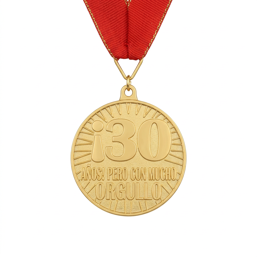 Medalla 30 Años