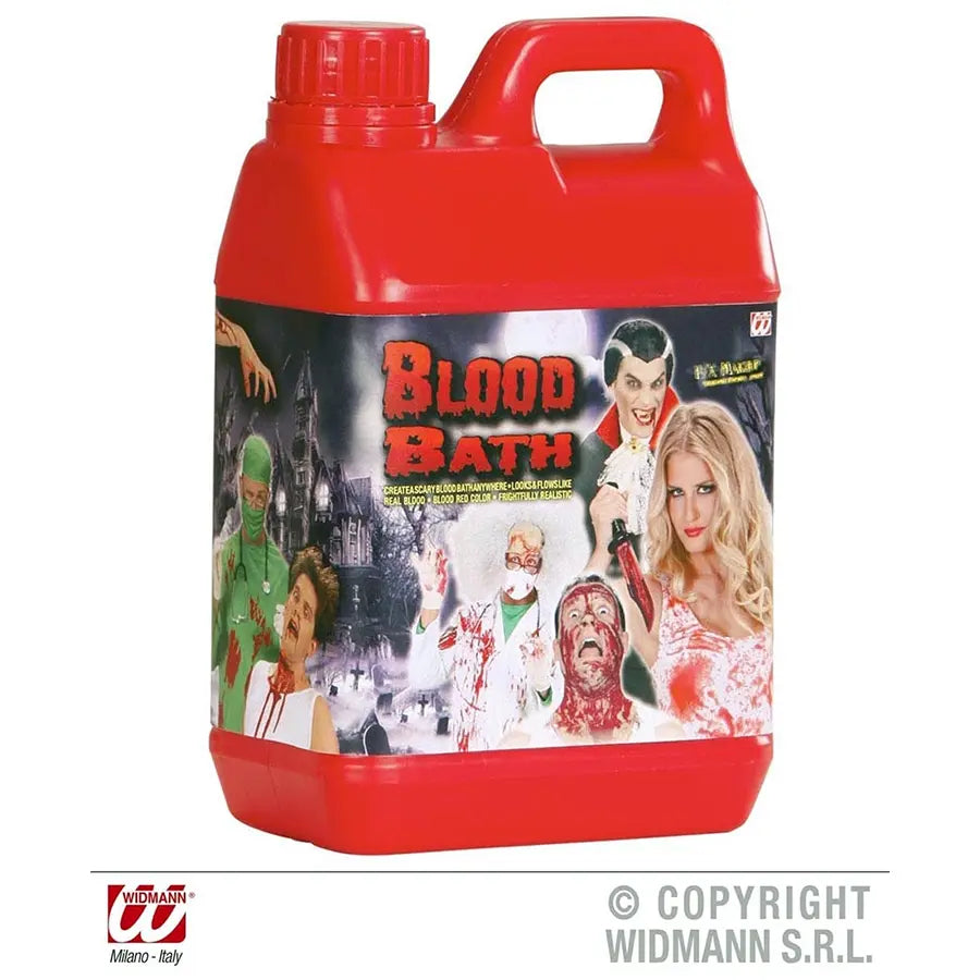 Liquid Blood.