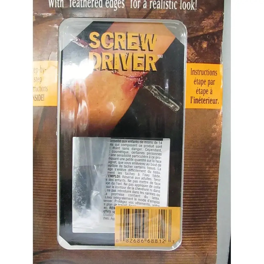 Screw Driver.