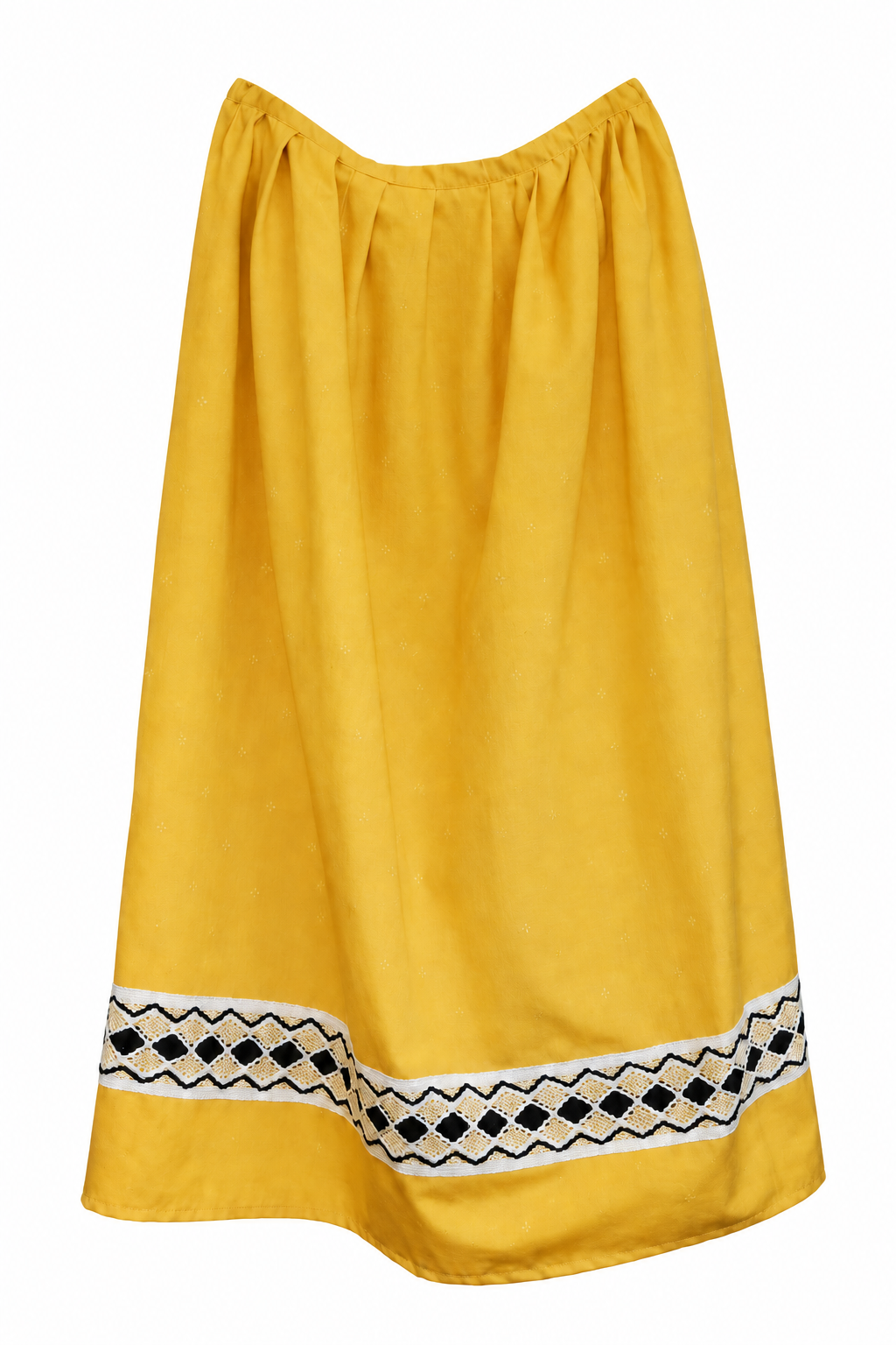 Costume Yellow Skirt M 43