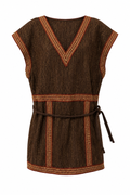 Medieval Brown Tunic — Handmade