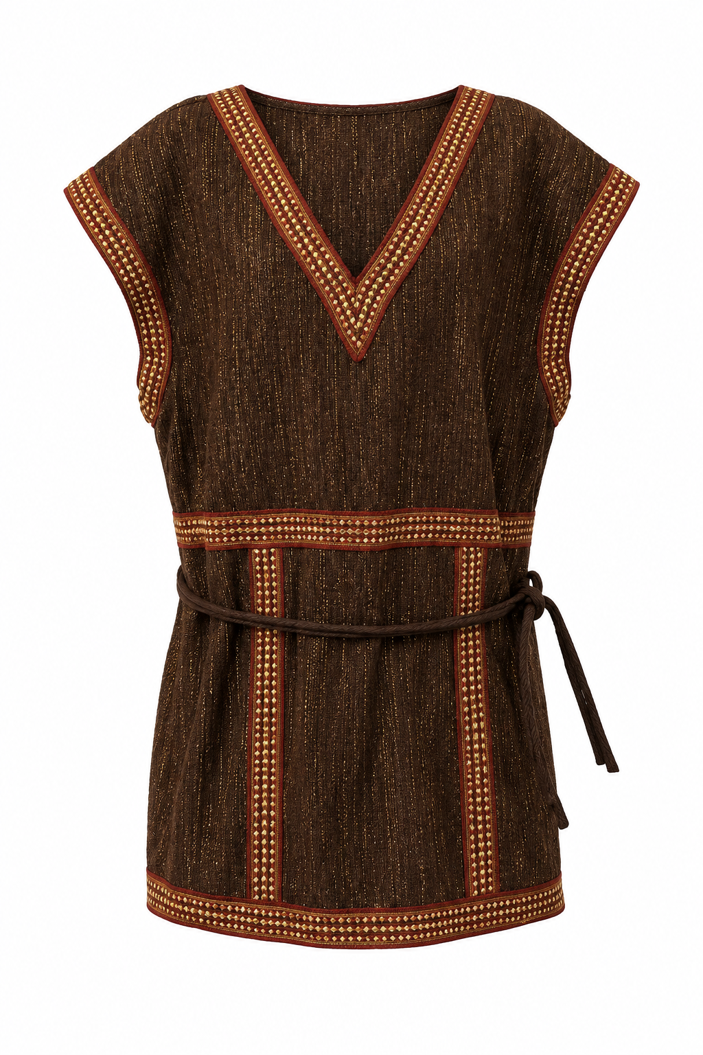 Medieval Brown Tunic — Handmade