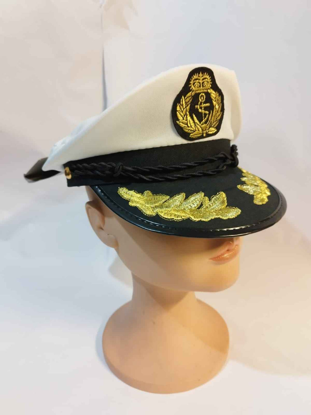Gorra de Capitán de Marina para Disfraz